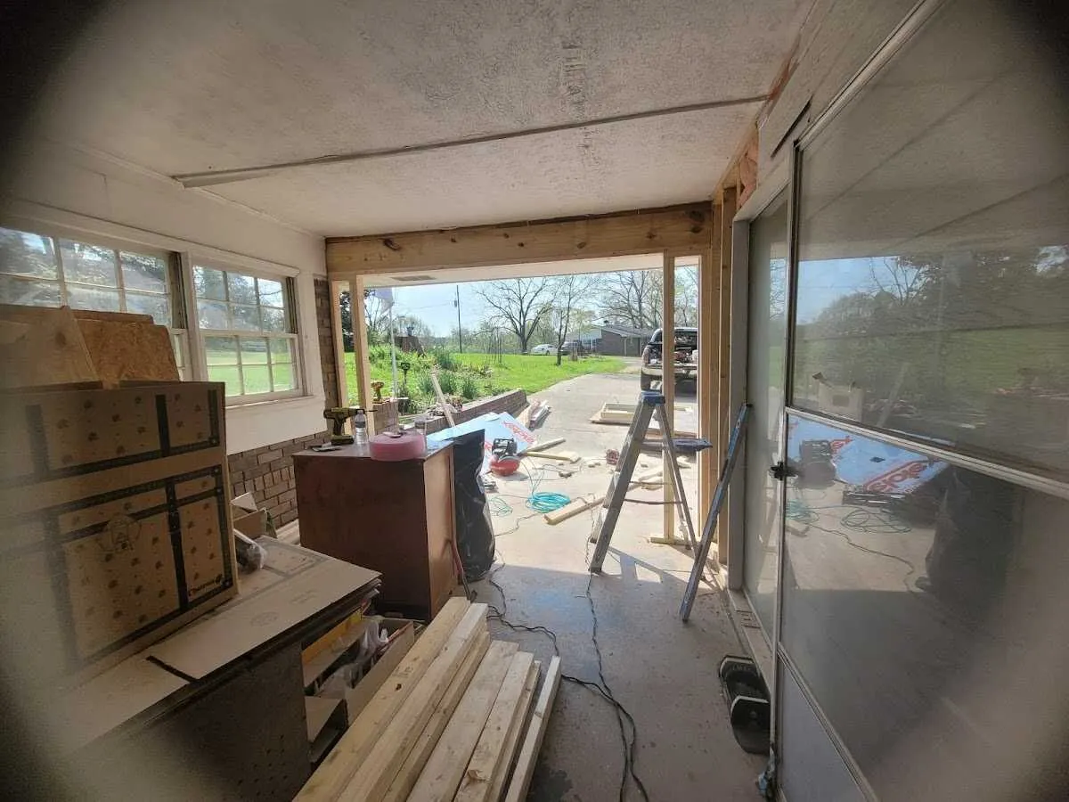 Air movers and dehumidifier for Water Mitigation Services in Colchester